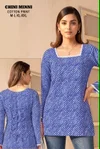 Chini Minni Vol 1 By Sangeet Cotton Printed Fancy Short Kurti Top